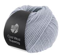 LANA GROSSA Meilenweit Superbig | Pure extrafeine Merinowolle, waschmaschinenfest und filzfrei | Handstrickgarn aus 100% Schurwolle (extrafine) | 50g Wolle zum Stricken% Häkeln | 80m Garn FB 21
