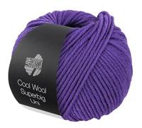 LANA GROSSA Meilenweit Superbig | Pure extrafeine Merinowolle, waschmaschinenfest und filzfrei | Handstrickgarn aus 100% Schurwolle (extrafine) | 50g Wolle zum Stricken% Häkeln | 80m Garn FB 14