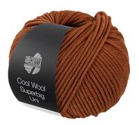 LANA GROSSA Meilenweit Superbig | Pure extrafeine Merinowolle, waschmaschinenfest und filzfrei | Handstrickgarn aus 100% Schurwolle (extrafine) | 50g Wolle zum Stricken% Häkeln | 80m Garn FB 39