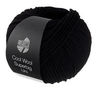 LANA GROSSA Meilenweit Superbig | Pure extrafeine Merinowolle, waschmaschinenfest und filzfrei | Handstrickgarn aus 100% Schurwolle (extrafine) | 50g Wolle zum Stricken% Häkeln | 80m Garn FB 43