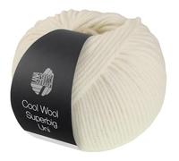 LANA GROSSA Meilenweit Superbig | Pure extrafeine Merinowolle, waschmaschinenfest und filzfrei | Handstrickgarn aus 100% Schurwolle (extrafine) | 50g Wolle zum Stricken% Häkeln | 80m Garn FB 34