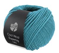 LANA GROSSA Meilenweit Superbig | Pure extrafeine Merinowolle, waschmaschinenfest und filzfrei | Handstrickgarn aus 100% Schurwolle (extrafine) | 50g Wolle zum Stricken% Häkeln | 80m Garn FB 31