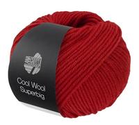 LANA GROSSA Meilenweit Superbig | Pure extrafeine Merinowolle, waschmaschinenfest und filzfrei | Handstrickgarn aus 100% Schurwolle (extrafine) | 50g Wolle zum Stricken% Häkeln | 80m Garn FB 9