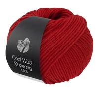 LANA GROSSA Meilenweit Superbig | Pure extrafeine Merinowolle, waschmaschinenfest und filzfrei | Handstrickgarn aus 100% Schurwolle (extrafine) | 50g Wolle zum Stricken% Häkeln | 80m Garn FB 9