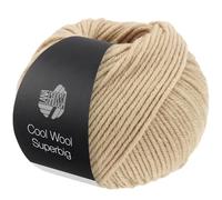 LANA GROSSA Meilenweit Superbig | Pure extrafeine Merinowolle, waschmaschinenfest und filzfrei | Handstrickgarn aus 100% Schurwolle (extrafine) | 50g Wolle zum Stricken% Häkeln | 80m Garn FB 36
