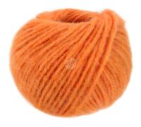 LANA GROSSA Meilenweit Superbig | Pure extrafeine Merinowolle, waschmaschinenfest und filzfrei | Handstrickgarn aus 100% Schurwolle (extrafine) | 50g Wolle zum Stricken% Häkeln | 80m Garn FB 144