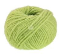 LANA GROSSA Meilenweit Superbig | Pure extrafeine Merinowolle, waschmaschinenfest und filzfrei | Handstrickgarn aus 100% Schurwolle (extrafine) | 50g Wolle zum Stricken% Häkeln | 80m Garn FB 149