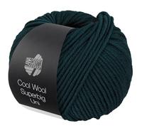 LANA GROSSA Meilenweit Superbig | Pure extrafeine Merinowolle, waschmaschinenfest und filzfrei | Handstrickgarn aus 100% Schurwolle (extrafine) | 50g Wolle zum Stricken% Häkeln | 80m Garn FB 33