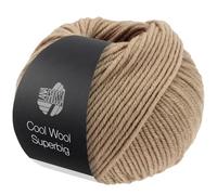 LANA GROSSA Meilenweit Superbig | Pure extrafeine Merinowolle, waschmaschinenfest und filzfrei | Handstrickgarn aus 100% Schurwolle (extrafine) | 50g Wolle zum Stricken% Häkeln | 80m Garn FB 37