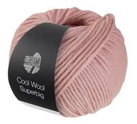 LANA GROSSA Meilenweit Superbig | Pure extrafeine Merinowolle, waschmaschinenfest und filzfrei | Handstrickgarn aus 100% Schurwolle (extrafine) | 50g Wolle zum Stricken% Häkeln | 80m Garn FB 2
