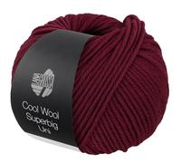 LANA GROSSA Meilenweit Superbig | Pure extrafeine Merinowolle, waschmaschinenfest und filzfrei | Handstrickgarn aus 100% Schurwolle (extrafine) | 50g Wolle zum Stricken% Häkeln | 80m Garn FB 6