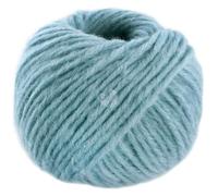 LANA GROSSA Meilenweit Superbig | Pure extrafeine Merinowolle, waschmaschinenfest und filzfrei | Handstrickgarn aus 100% Schurwolle (extrafine) | 50g Wolle zum Stricken% Häkeln | 80m Garn FB 151