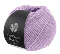Lana Grossa COOL WOOL SUPERBIG UNI 50 g, Farbe:012 - Flieder