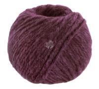 LANA GROSSA Meilenweit Superbig | Pure extrafeine Merinowolle, waschmaschinenfest und filzfrei | Handstrickgarn aus 100% Schurwolle (extrafine) | 50g Wolle zum Stricken% Häkeln | 80m Garn FB 147