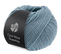 LANA GROSSA Meilenweit Superbig | Pure extrafeine Merinowolle, waschmaschinenfest und filzfrei | Handstrickgarn aus 100% Schurwolle (extrafine) | 50g Wolle zum Stricken% Häkeln | 80m Garn FB 19
