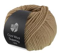 LANA GROSSA Meilenweit Superbig | Pure extrafeine Merinowolle, waschmaschinenfest und filzfrei | Handstrickgarn aus 100% Schurwolle (extrafine) | 50g Wolle zum Stricken% Häkeln | 80m Garn FB 23