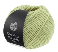 Lana Grossa Cool Wool Superbig Uni Garn 27 Hellgrün