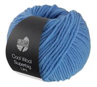 LANA GROSSA Meilenweit Superbig | Pure extrafeine Merinowolle, waschmaschinenfest und filzfrei | Handstrickgarn aus 100% Schurwolle (extrafine) | 50g Wolle zum Stricken% Häkeln | 80m Garn FB 20