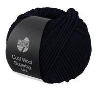 LANA GROSSA Meilenweit Superbig | Pure extrafeine Merinowolle, waschmaschinenfest und filzfrei | Handstrickgarn aus 100% Schurwolle (extrafine) | 50g Wolle zum Stricken% Häkeln | 80m Garn FB 44