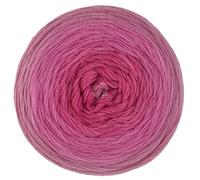 LANA GROSSA Merino Lace Aquarell | Extrafeine Merinowolle in Lace-Garnstärke im Farbverlauf bedruckt | Handstrickgarn aus 100% Schurwolle (Merino) | 100g Wolle zum Stricken & Häkeln | 800m Garn FB406