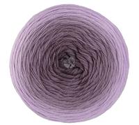 LANA GROSSA Merino Lace Aquarell | Extrafeine Merinowolle in Lace-Garnstärke im Farbverlauf bedruckt | Handstrickgarn aus 100% Schurwolle (Merino) | 100g Wolle zum Stricken & Häkeln | 800m Garn FB405