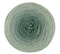 LANA GROSSA Merino Lace Aquarell | Extrafeine Merinowolle in Lace-Garnstärke im Farbverlauf bedruckt | Handstrickgarn aus 100% Schurwolle (Merino) | 100g Wolle zum Stricken & Häkeln | 800m Garn FB403