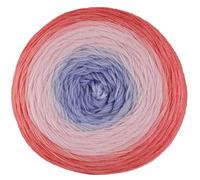 LANA GROSSA Merino Lace Aquarell | Extrafeine Merinowolle in Lace-Garnstärke im Farbverlauf bedruckt | Handstrickgarn aus 100% Schurwolle (Merino) | 100g Wolle zum Stricken & Häkeln | 800m Garn FB11