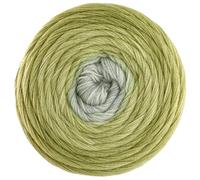 LANA GROSSA Merino Lace Aquarell | Extrafeine Merinowolle in Lace-Garnstärke im Farbverlauf bedruckt | Handstrickgarn aus 100% Schurwolle (Merino) | 100g Wolle zum Stricken & Häkeln | 800m Garn FB1