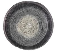 LANA GROSSA Merino Lace Aquarell | Extrafeine Merinowolle in Lace-Garnstärke im Farbverlauf bedruckt | Handstrickgarn aus 100% Schurwolle (Merino) | 100g Wolle zum Stricken & Häkeln | 800m Garn FB10