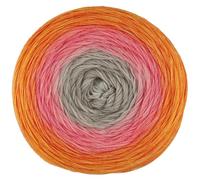 LANA GROSSA Merino Lace Aquarell | Extrafeine Merinowolle in Lace-Garnstärke im Farbverlauf bedruckt | Handstrickgarn aus 100% Schurwolle (Merino) | 100g Wolle zum Stricken & Häkeln | 800m Garn FB13