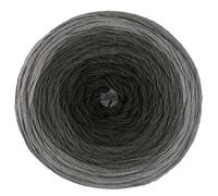 LANA GROSSA Merino Lace Aquarell | Extrafeine Merinowolle in Lace-Garnstärke im Farbverlauf bedruckt | Handstrickgarn aus 100% Schurwolle (Merino) | 100g Wolle zum Stricken & Häkeln | 800m Garn FB401