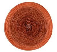 LANA GROSSA Merino Lace Aquarell | Extrafeine Merinowolle in Lace-Garnstärke im Farbverlauf bedruckt | Handstrickgarn aus 100% Schurwolle (Merino) | 100g Wolle zum Stricken & Häkeln | 800m Garn FB407