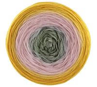 LANA GROSSA Merino Lace Aquarell | Extrafeine Merinowolle in Lace-Garnstärke im Farbverlauf bedruckt | Handstrickgarn aus 100% Schurwolle (Merino) | 100g Wolle zum Stricken & Häkeln | 800m Garn FB2