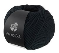 LANA GROSSA Merino Soft | Strapazierfähiges Mischgarn mit Merino-Wolle, waschmaschinenfest | Handstrickgarn aus 50% Schurwolle & 50% Acryl | 50g Wolle zum Stricken & Häkeln | 125m GarnFB 14