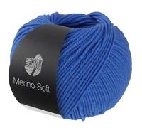 LANA GROSSA Merino Soft | Strapazierfähiges Mischgarn mit Merino-Wolle, waschmaschinenfest | Handstrickgarn aus 50% Schurwolle & 50% Acryl | 50g Wolle zum Stricken & Häkeln | 125m GarnFB 7