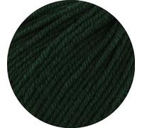 LANA GROSSA Merino Soft | Strapazierfähiges Mischgarn mit Merino-Wolle, waschmaschinenfest | Handstrickgarn aus 50% Schurwolle & 50% Acryl | 50g Wolle zum Stricken & Häkeln | 125m GarnFB 15