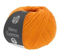 LANA GROSSA Merino Superiore | Pure, extrafeine Merinowolle waschmaschinenfest und filzfrei | Handstrickgarn aus 100% Schurwolle (Merino extrafein) | 50g Wolle zum Stricken & Häkeln | 180m Garn FB36