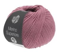 LANA GROSSA Merino Superiore | Pure, extrafeine Merinowolle waschmaschinenfest und filzfrei | Handstrickgarn aus 100% Schurwolle (Merino extrafein) | 50g Wolle zum Stricken & Häkeln | 180m Garn FB26