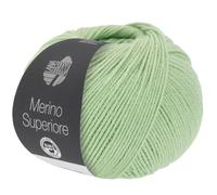 LANA GROSSA Merino Superiore | Pure, extrafeine Merinowolle waschmaschinenfest und filzfrei | Handstrickgarn aus 100% Schurwolle (Merino extrafein) | 50g Wolle zum Stricken & Häkeln | 180m Garn FB 49