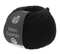 LANA GROSSA Merino Superiore | Pure, extrafeine Merinowolle waschmaschinenfest und filzfrei | Handstrickgarn aus 100% Schurwolle (Merino extrafein) | 50g Wolle zum Stricken & Häkeln | 180m Garn FB8