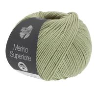 LANA GROSSA Merino Superiore | Pure, extrafeine Merinowolle waschmaschinenfest und filzfrei | Handstrickgarn aus 100% Schurwolle (Merino extrafein) | 50g Wolle zum Stricken & Häkeln | 180m Garn FB34