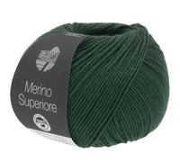 LANA GROSSA Merino Superiore | Pure, extrafeine Merinowolle waschmaschinenfest und filzfrei | Handstrickgarn aus 100% Schurwolle (Merino extrafein) | 50g Wolle zum Stricken & Häkeln | 180m Garn FB17