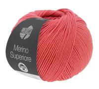 LANA GROSSA Merino Superiore | Pure, extrafeine Merinowolle waschmaschinenfest und filzfrei | Handstrickgarn aus 100% Schurwolle (Merino extrafein) | 50g Wolle zum Stricken & Häkeln | 180m Garn FB37