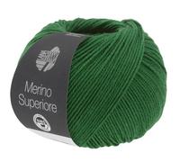 LANA GROSSA Merino Superiore | Pure, extrafeine Merinowolle waschmaschinenfest und filzfrei | Handstrickgarn aus 100% Schurwolle (Merino extrafein) | 50g Wolle zum Stricken & Häkeln | 180m Garn FB43