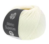 LANA GROSSA Merino Superiore | Pure, extrafeine Merinowolle waschmaschinenfest und filzfrei | Handstrickgarn aus 100% Schurwolle (Merino extrafein) | 50g Wolle zum Stricken & Häkeln | 180m Garn FB2