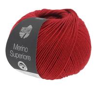 LANA GROSSA Merino Superiore | Pure, extrafeine Merinowolle waschmaschinenfest und filzfrei | Handstrickgarn aus 100% Schurwolle (Merino extrafein) | 50g Wolle zum Stricken & Häkeln | 180m Garn FB29
