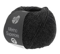 LANA GROSSA Merino Superiore | Pure, extrafeine Merinowolle waschmaschinenfest und filzfrei | Handstrickgarn aus 100% Schurwolle (Merino extrafein) | 50g Wolle zum Stricken & Häkeln | 180m Garn FB7