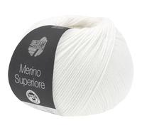 LANA GROSSA Merino Superiore | Pure, extrafeine Merinowolle waschmaschinenfest und filzfrei | Handstrickgarn aus 100% Schurwolle (Merino extrafein) | 50g Wolle zum Stricken & Häkeln | 180m Garn FB1