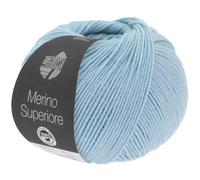 LANA GROSSA Merino Superiore | Pure, extrafeine Merinowolle waschmaschinenfest und filzfrei | Handstrickgarn aus 100% Schurwolle (Merino extrafein) | 50g Wolle zum Stricken & Häkeln | 180m Garn FB24