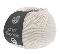 LANA GROSSA Merino Superiore | Pure, extrafeine Merinowolle waschmaschinenfest und filzfrei | Handstrickgarn aus 100% Schurwolle (Merino extrafein) | 50g Wolle zum Stricken & Häkeln | 180m Garn FB4